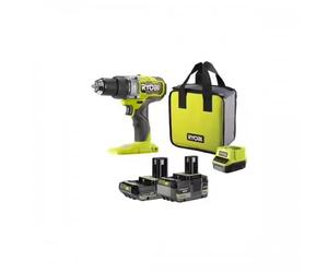 Perceuse-visseuse à percussion Brushless 18V - 5,0Ah et 2,0Ah - Chargeur - RPD18BL2-252S RYOBI