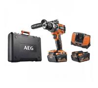 Perceuse visseuse à percussion Brushless 18V + coffret 30 accessoires - BSB18C2BL-402TB AEG Powertools