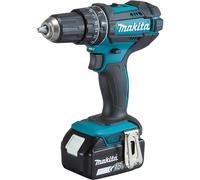 Perceuse visseuse à percussion Brushless 2x3Ah 18V MAKITA DHP482SFE en coffret