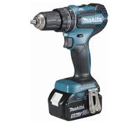 Perceuse visseuse à percussion Brushless 2x5Ah 18V MAKITA DHP485RTJ en MAKPAC