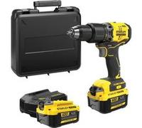 Stanley Perceuse-visseuse à percussion FATMAX V20 SFMCD715M2K-QW Brushless 60 Nm 18V 2x4Ah