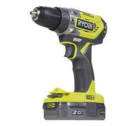 Perceuse-visseuse à percussion Brushless e-torque 18V ONE+ - Batteries Lithium+ 2x 2,0 Ah R18PD5-220S RYOBI