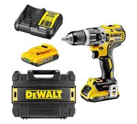 DeWALT DCD796D2-QW perceuse Sans clé 1,6 kg Noir, Jaune