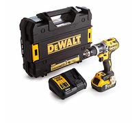 Perceuse visseuse à percussion DEWALT DCD796P1 18 V XR Brushless (1 x 5,0 Ah)