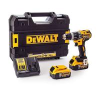 DeWalt Mèche à percussion DeWalt 18 V / 5,0 (BL) DCD796P2-QW Quantité:1