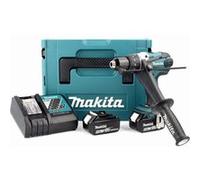 Perceuse visseuse à percussion Diam13mm 18V (2X5Ah) 91NM DHP458RTJ Makita G