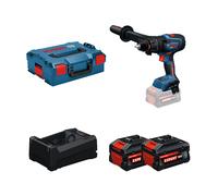 Perceuse visseuse à percussion EXPERT EXSB 18V-150 + 2 Batteries EXPERT 5,5 Ah + 1 Chargeur GAL 12V/18V-80 BOSCH