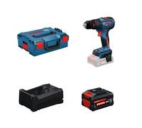 Perceuse visseuse à percussion EXPERT EXSB18V-90 + 1 Batterie EXPERT 5,5 Ah + 1 Chargeur GAL 12V/18V-80 BOSCH