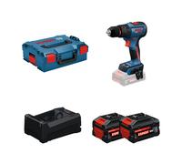 Perceuse visseuse à percussion EXPERT EXSB18V-90 + 2 Batteries EXPERT 5,5 Ah + 1 Chargeur GAL 12V/18V-80 BOSCH