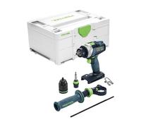 Perceuse visseuse à percussion FESTOOL 18V + coffret SYSTAINER TPC 18/4 I-Basic (sans batterie)