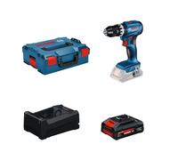 Perceuse-visseuse à percussion GSB 18V-45 + 1 Batterie EXPERT 4 Ah + 1 Chargeur GAL 12V/18V-80 BOSCH