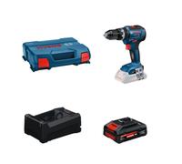 Perceuse-visseuse à percussion GSB 18V-55 + 1 Batterie EXPERT 4 Ah + 1 Chargeur GAL 12V/18V-80 BOSCH