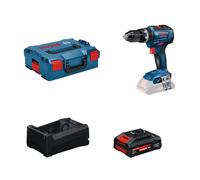 Perceuse-visseuse à percussion GSB 18V-55 + 1 Batterie EXPERT 4 Ah + 1 Chargeur GAL 12V/18V-80 BOSCH