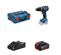 BOSCH GSB 18V-65 PROFESSIONAL Perceuses-visseuses a percussion sans-fil, L-BOXX 06019N3301