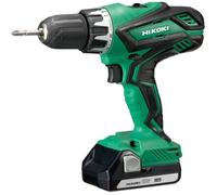 HiKOKI Perceuse à percussion sans fil DV18DAWCZ 18 V à couple fixe 50 Nm 2x 2,0 Ah Valise