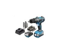 Perceuse visseuse à percussion KOMA 20V - 2 batteries 2Ah - 1 chargeur - 08750