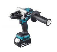 Perceuse visseuse à percussion LXT® 18V + 2 batteries 5Ah - DHP492RTJ MAKITA