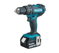 Perceuse visseuse à percussion MAKITA 18V 4.0Ah Ø13mm DHP482RMJ