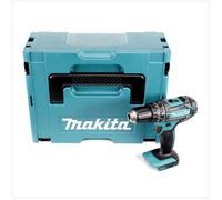 Perceuse visseuse à percussion - MAKITA - DHP 482 ZJ - 18 V - Sans fil - Boîtier Makpac inclus
