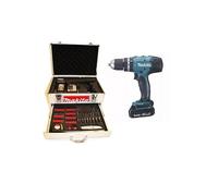 Perceuse visseuse à percussion - Makita - DHP453SYEX - 18V - 2 vitesses - Mandrin 13mm