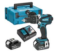 Makita Perceuse à percussion sans fil Makita 18,0V DHP458RTJ Quantité:1