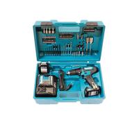 Perceuse-visseuse à percussion - Makita - HP333DSAX1 - Sans fil - 2 batteries 12 V - 2 Ah + chargeur