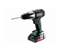 Perceuse visseuse à percussion - METABO - SB 18 LT - 2 x 2,0 Ah - 18 V - 13 mm