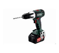 Perceuse visseuse à percussion METABO SB 18 LT 2 x 4,0 Ah Li-Power - Sans fil - 38 mm - Professionnelle