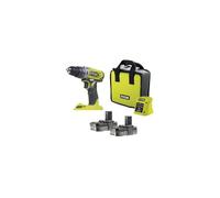 Perceuse-visseuse à percussion sans fil 18V ONE+™ + 2 batteries 2,0 Ah - R18PD2-220S RYOBI