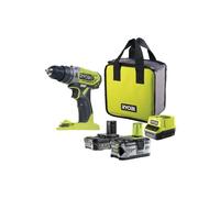 Perceuse-visseuse à percussion RYOBI - R18PD2-242S - 18V One+ - 2 Batteries 4.0Ah et 2.0Ah - 1 Chargeur