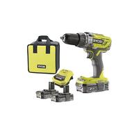 Ryobi Perceuse à percussion R18PD3-220S ONE+ 18V 2Ah
