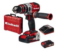 Perceuse visseuse à percussion sans fil - 18 v - 2 batteries - TE-CD EINHELL