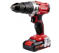 Perceuse visseuse à percussion sans fil - 18 volts - kit - TE-CD EINHELL