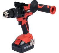 Perceuse-visseuse à percussion sans fil 18V (2x batterie+chargeur)