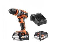Perceuse-visseuse à percussion sans fil 18V - 2x4Ah - BSB18C2XLI-402C AEG Powertools