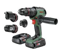 Bosch Perceuse à percussion sans fil AdvancedImpact 18V-80 QuickSnap