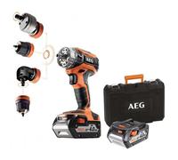 Perceuse-visseuse à percussion sans fil 18V - BSB18C2XLI-402C AEG Powertools
