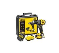 Perceuse visseuse a percussion sans fil - 18V - V20 - SFMCD725D2K-QW - 80Nm - 2 batteries 2 Ah + chargeur