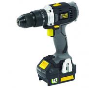 FARTOOLS X-FIT XF-IMPACT Perceuse à percussion / visseuse 18V 40Nm 2x 3,0Ah