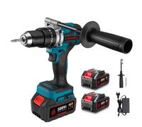 Perceuse-visseuse à percussion sans fil 680W Couple 20+3 - ONEVAN - 2x 3AH Batteries