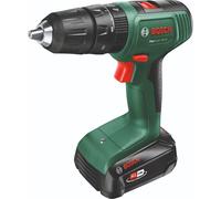 Perceuse-visseuse à percussion sans fil à deux vitesses EasyImpact 18V-40 + SystemBox, 1 x batterie PBA, 06039D810C