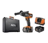 AEG - Perceuse percussion 18V BRUSHLESS - 110 Nm - 2 batteries 5Ah - BSB18C3BL-502C