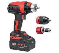 Perceuse-visseuse à percussion, sans fil ASB 18 PURE - MAFELL - avec 2 batteries 18V LiHD coffret T-MAX