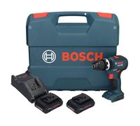 Bosch GSB 18V-55 Professional Perceuse-visseuse à percussion sans fil 18 V 55 Nm Brushless + 2x batterie ProCORE 4,0 Ah + chargeur + coffret