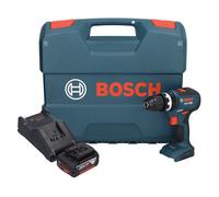 Bosch GSB 18V-55 Professional Perceuse-visseuse à percussion sans fil 18 V 55 Nm Brushless + 1x batterie 5,0 Ah + chargeur + coffret
