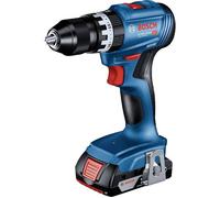 Bosch GSB 18V-45 1900 tr/min Noir, Bleu