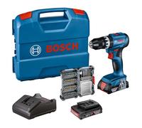 Perceuse-visseuse à percussion sans-fil - BOSCH PROFESSIONAL - GSB 18V-45 - Brushless - 45 Nm - Mandrin 13 mm