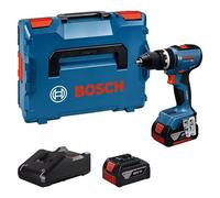 Perceuse-visseuse à percussion sans fil Bosch Professional GSB 18V-65 + 2 batteries + Chargeur