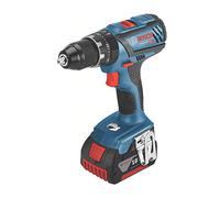 Perceuse visseuse à percussion sans fil brushless Bosch Professional GSB 18V-28 Li-ion 2 x 4Ah