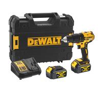Perceuse visseuse à percussion sans fil brushless DeWalt DCD778M2T-QW Li-Ion XR 18V 2 x 4Ah